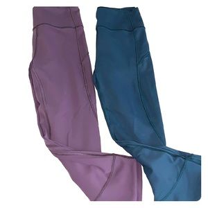 Lululemon legging bundle